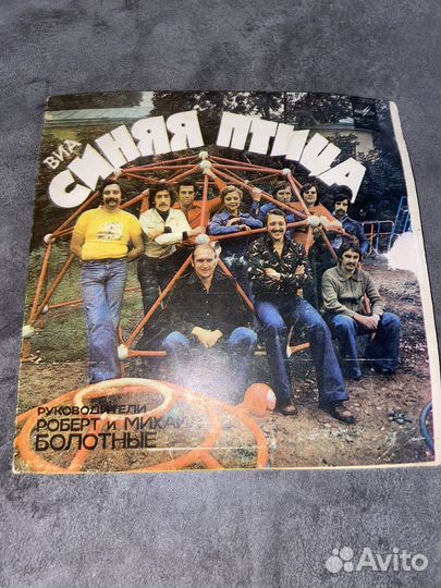 Виниловые пластинки