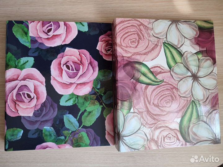 Папка-регистратор для документов А4 на кольцах