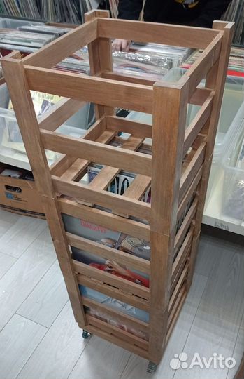 Ящики под грампластинки. ежедневно