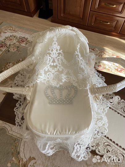 Люлька переноска для новорожденных