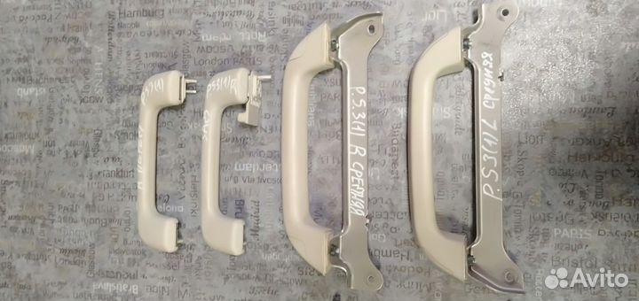 Mitsubishi Pajero Sport 3, ручки салона