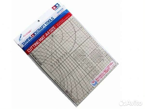 Tamiya Коврик формата А4 для разметки и резки