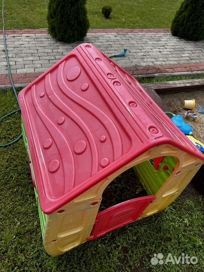 Игрушка Домик, домик для улицы, игровой домик