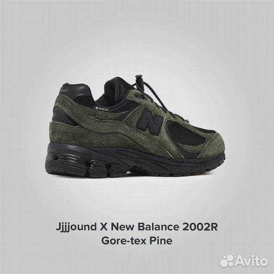 New Balance JJJ Jound X 2002 R gore TEX Pine