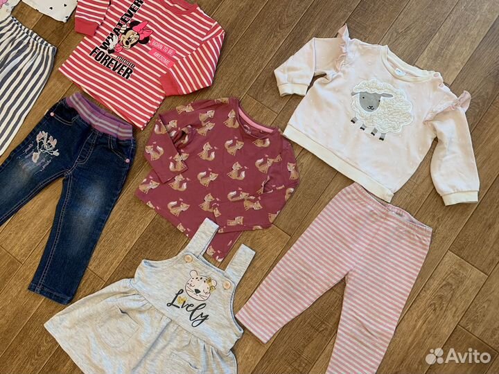 Вещи пакетом 86-92