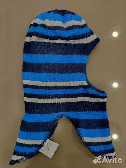 Шапка шлем reima зимняя 48