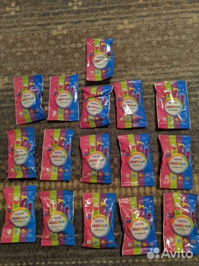 Прилипалы, Залипаки, Стиратели, Скрепыши, Тикеры