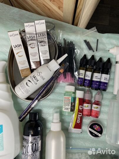 Оборудование и расходник для мастера перманента