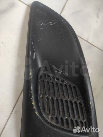 Заглушка бампера Chevrolet Aveo