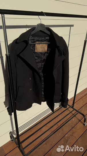 Пальто бушлат Zara