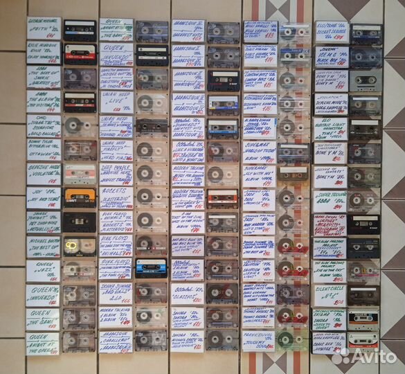 Аудиокассеты с записью / Cd