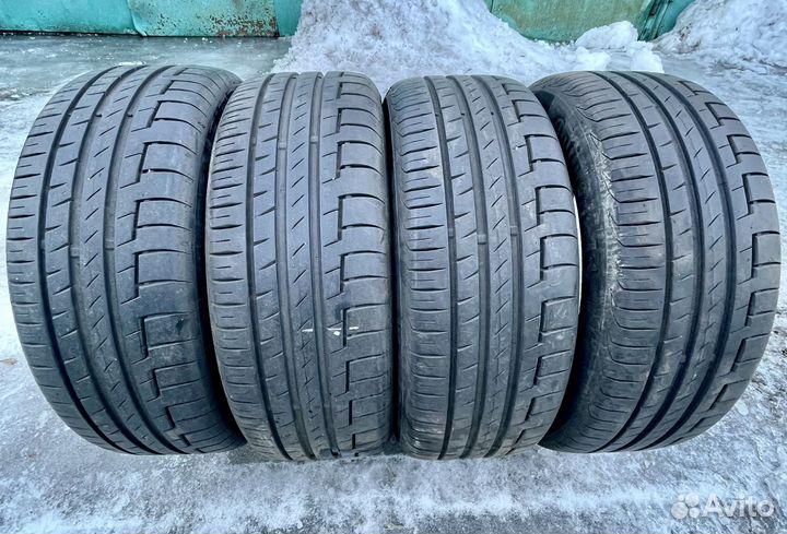 Continental ContiPremiumContact 6 225/50 R18 99W