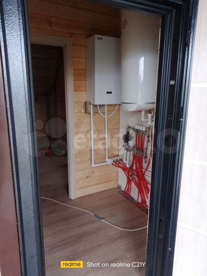 Дом 119,3 м² на участке 12 сот.