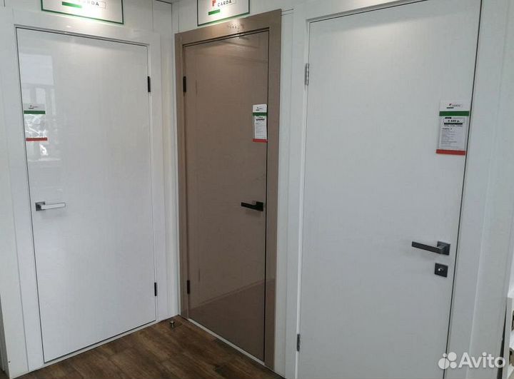 Двери межкомнатные с установкой