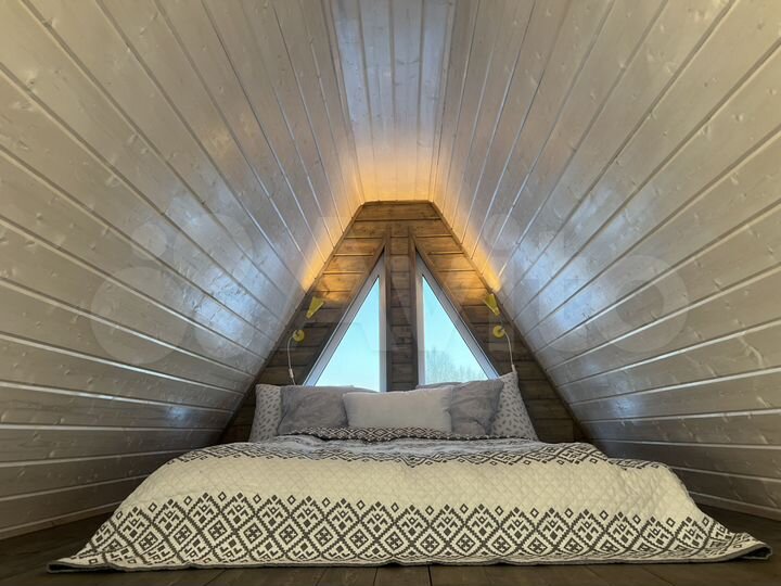 Дом 41 м² на участке 12 га