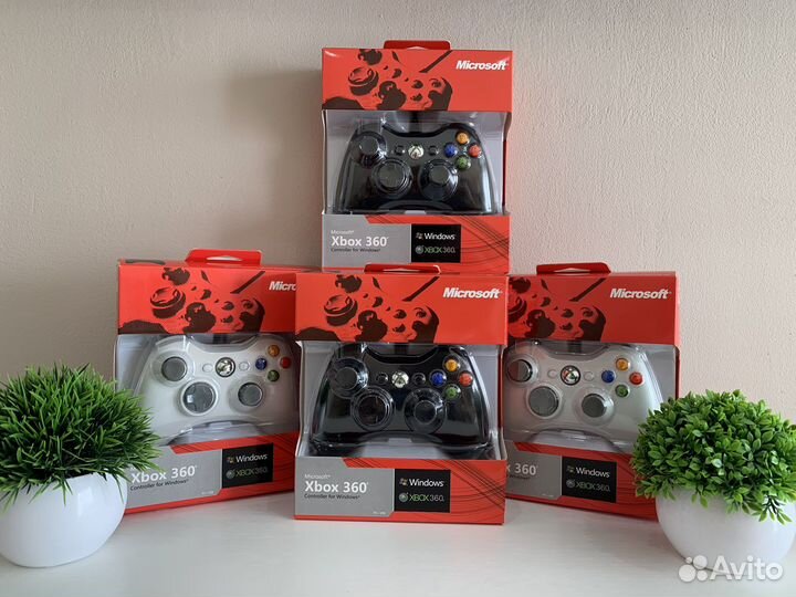 Джойстики/Геймпады Xbox 360 / Новые