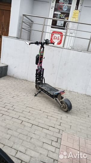 Электросамокат Syccyba Pantera 2.0 72v 50 ah