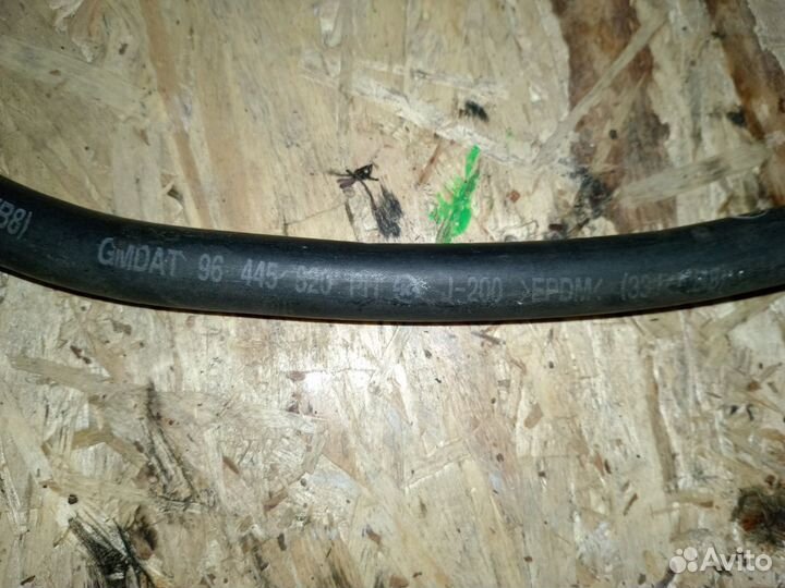 Патрубок системы охлаждения шевроле лачетти 1.4