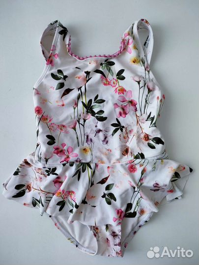 Купальники фирменные 4-5 лет 110см