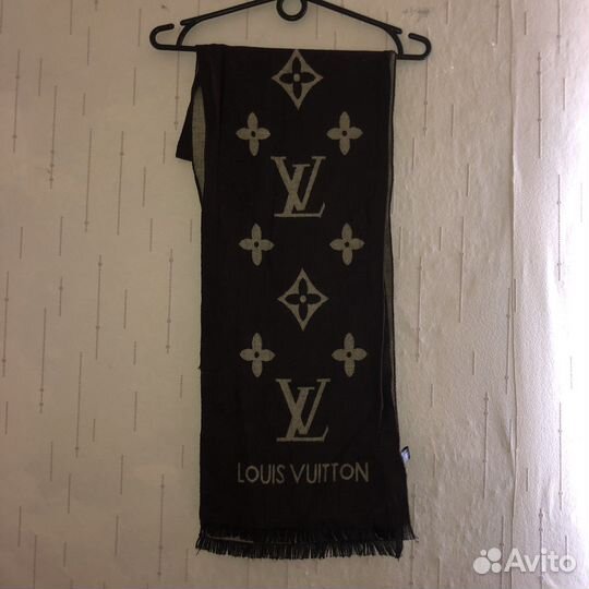 Палантин и шарф под Louis vuitton
