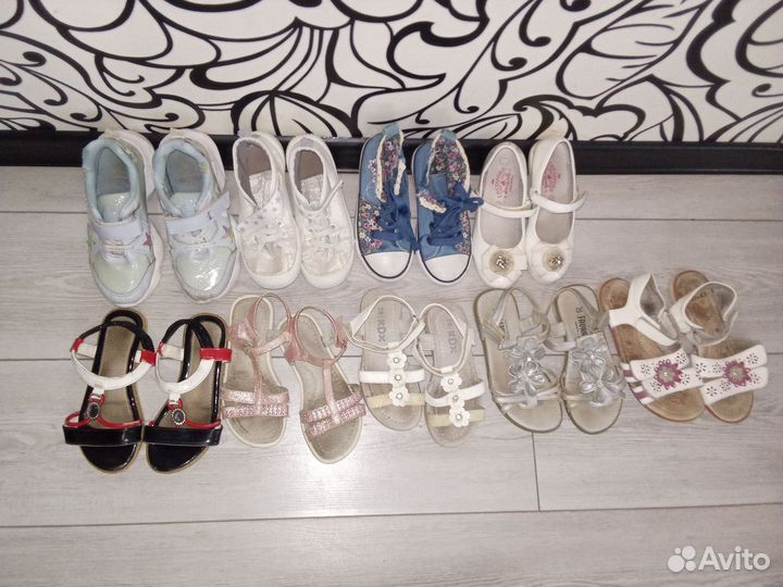 Обувь для девочки пакетом 28-30