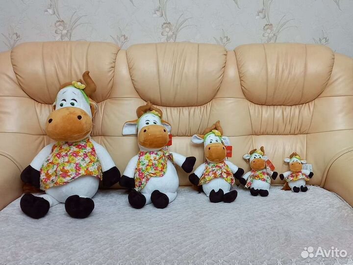 Мягкие игрушки новые