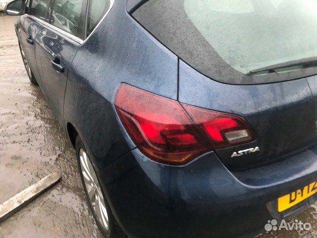 Разбор на запчасти Opel Astra J