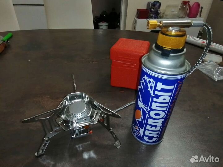 Горелка туристическая газовая