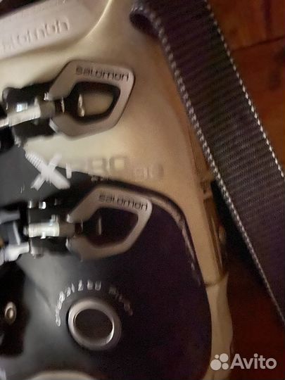 Горнолыжные ботинки salomon 29