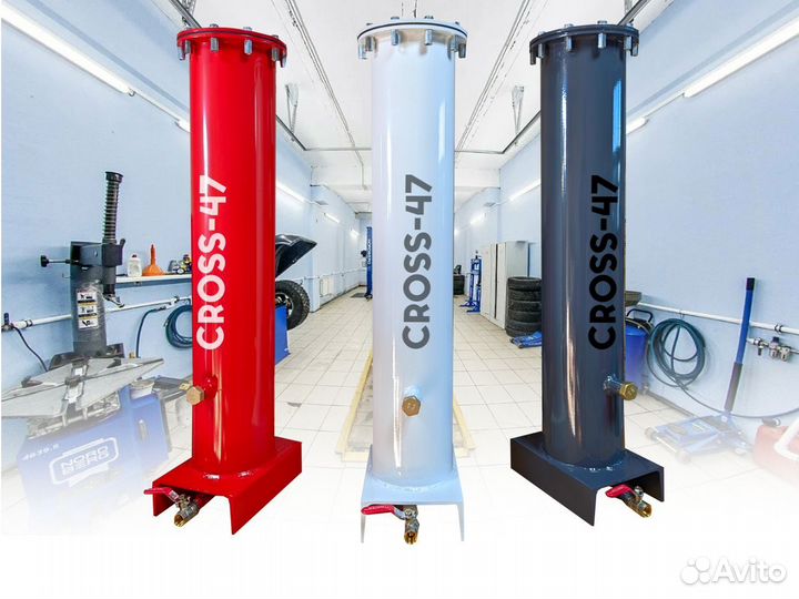 Фильтр влагоотделитель для компрессора 