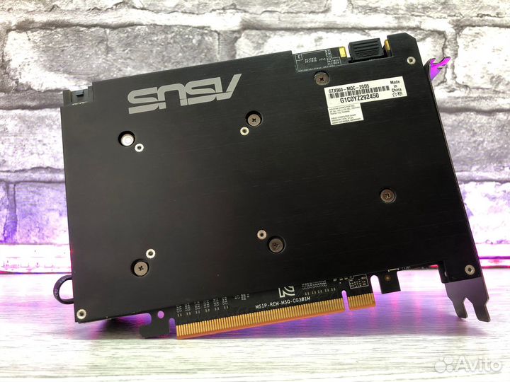 Asus GTX 960 mini 2Gb