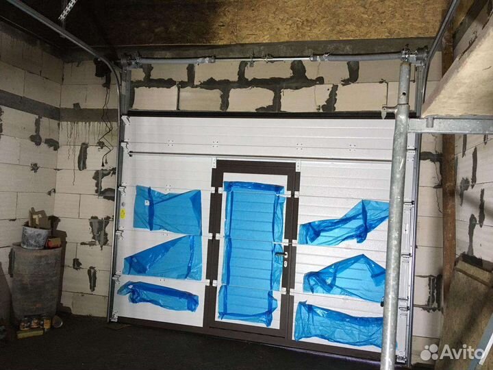 Секционные гаражные ворота