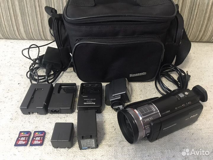 Видеокамера panasonic hc х900