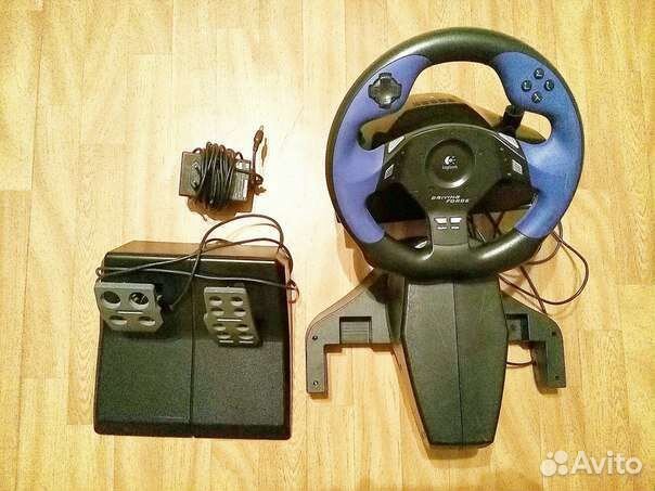 Руль Logitech driving force