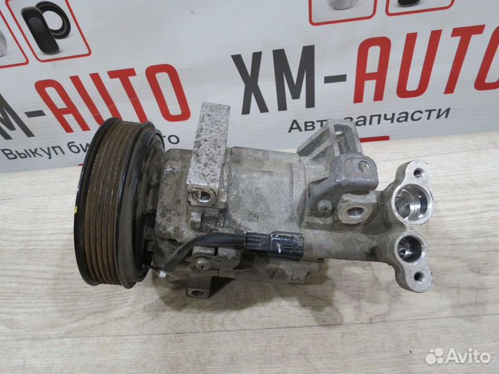 Компрессор кондиционера Renault Duster