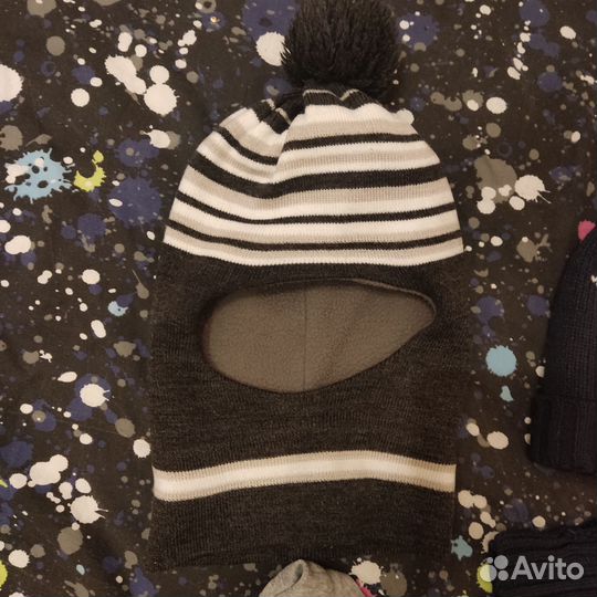 Шапка шлем и комплект 48/50 и 52)