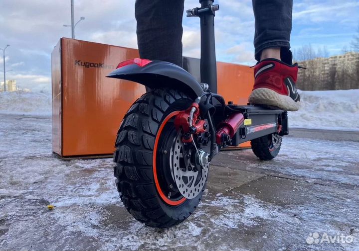 Электросамокаты 2024 Kugoo