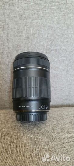 Объектив Canon 18-135 IS