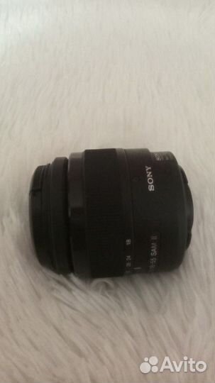 Объектив sony 18-55
