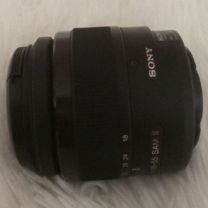 Объектив sony 18-55