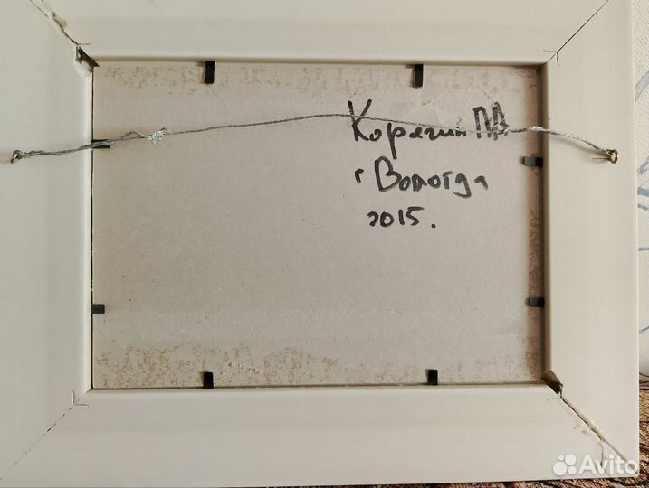 Картина маслом