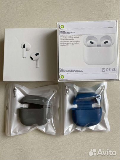 Airpods 3 Premium реплика + чехол в подарок