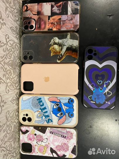 Чехол на iPhone 11