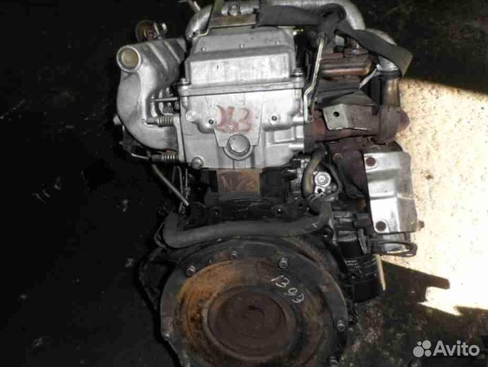 Двигатель Mitsubishi Pajero III 3.2d 4M41