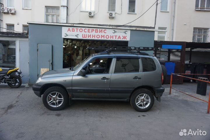 Багажник на крышу LADA Niva Travel /Chevrolet Niva