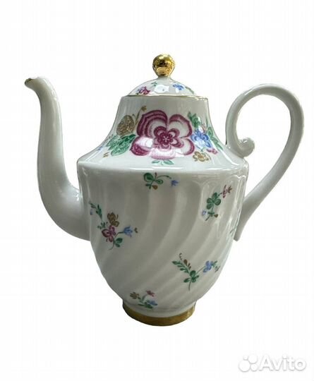 Кофейный сервиз северное лето лфз