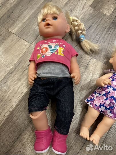 Кукла baby born, baby alive, cry babies