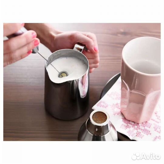 Кувшин для взбивания молока(молочник) Икеа