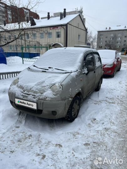 Daewoo Matiz 0.8 МТ, 2006, 250 000 км