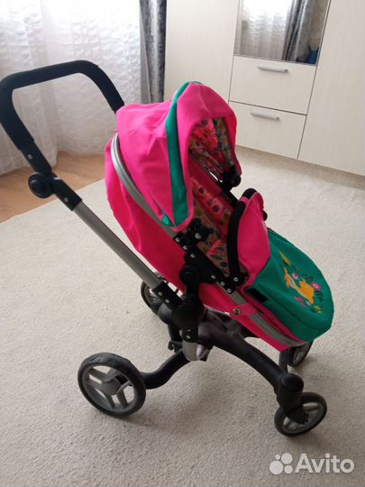 Коляска для кукол Demi star 2 в 1